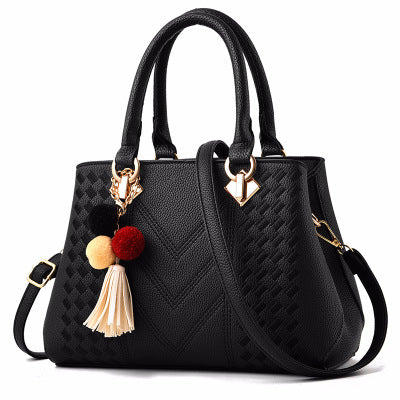 Dames Luxe Handtas met Schouderband Trendy Design
