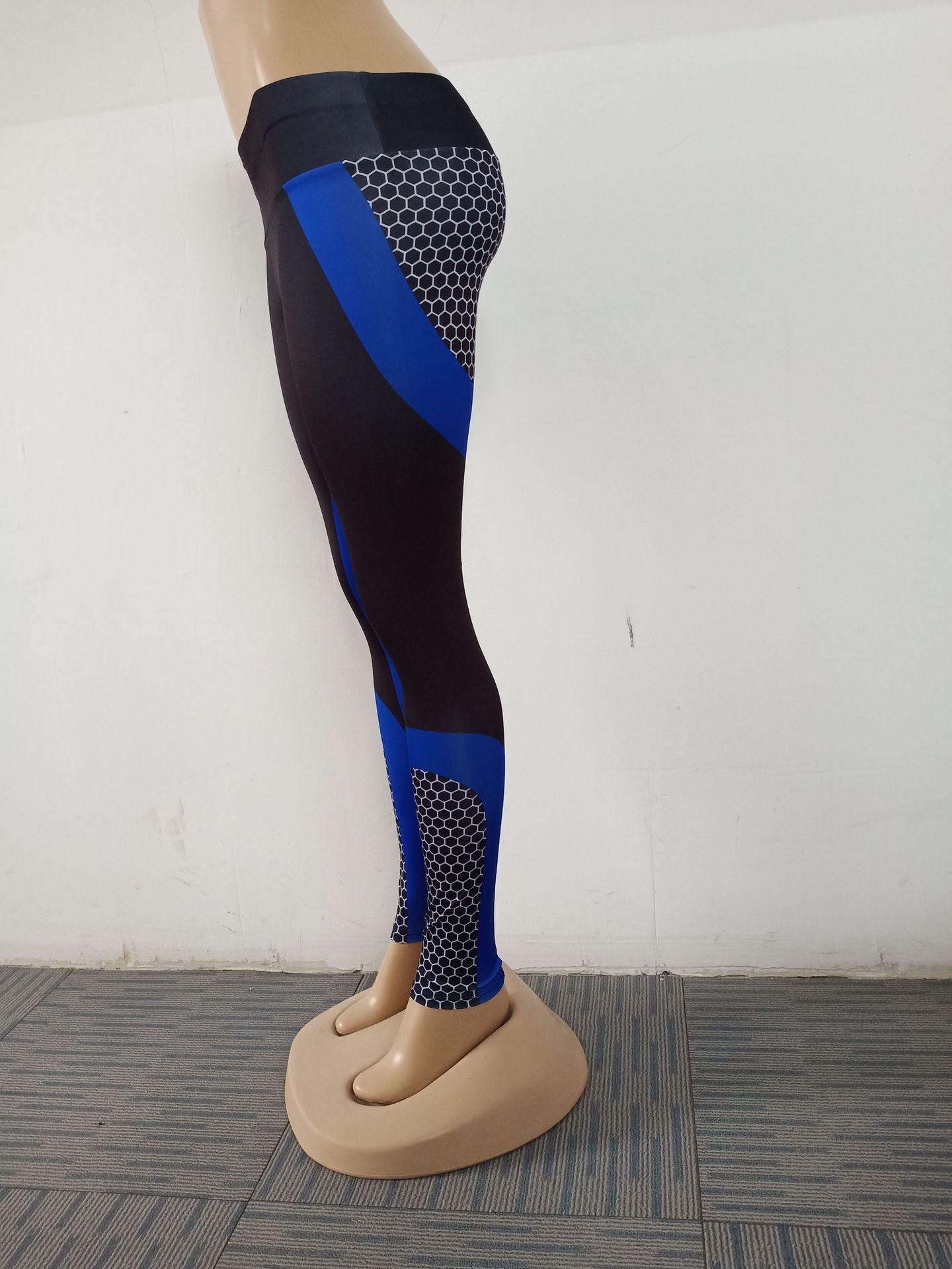 Dames Sportlegging Elastisch Hardloopbroek