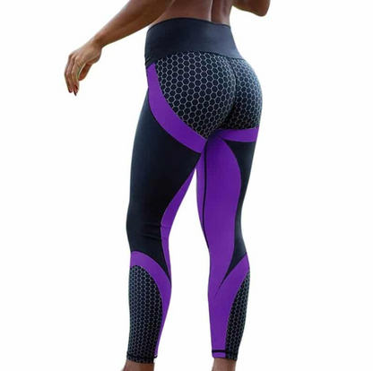 Dames Sportlegging Elastisch Hardloopbroek