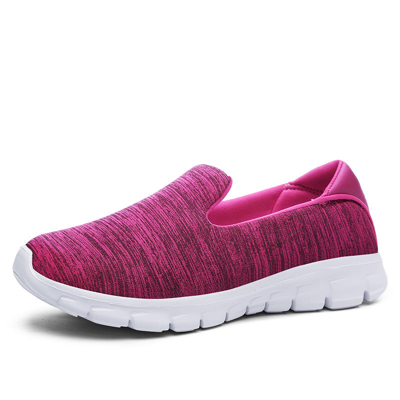 Dames Slip-On Sneaker Orthopedisch Lichtgewicht Comfortabel