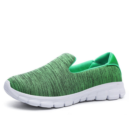 Dames Slip-On Sneaker Orthopedisch Lichtgewicht Comfortabel