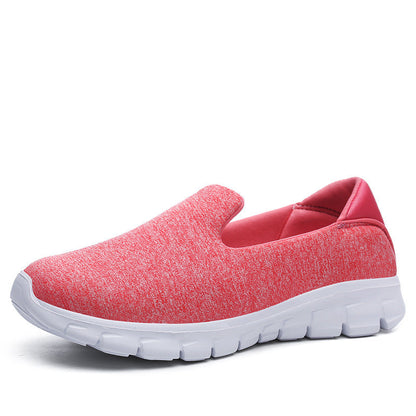Dames Slip-On Sneaker Orthopedisch Lichtgewicht Comfortabel