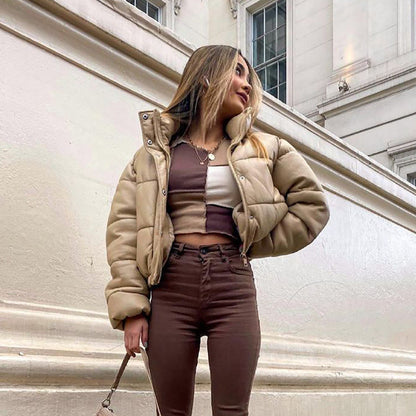 Dames Top Zonder Mouwen Patchwork Ronde Hals Tesha - Mode Vibes