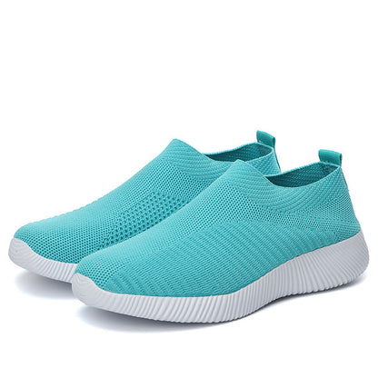 Dames Orthopedische Sneaker Comfortabel Instapschoen