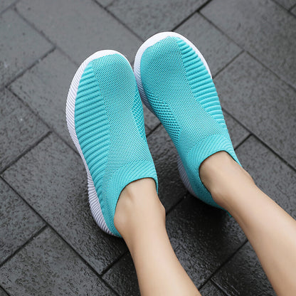 Dames Orthopedische Sneaker Comfortabel Instapschoen