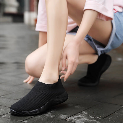 Dames Orthopedische Sneaker Comfortabel Instapschoen
