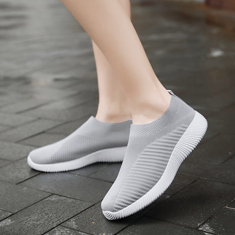 Dames Orthopedische Sneaker Comfortabel Instapschoen