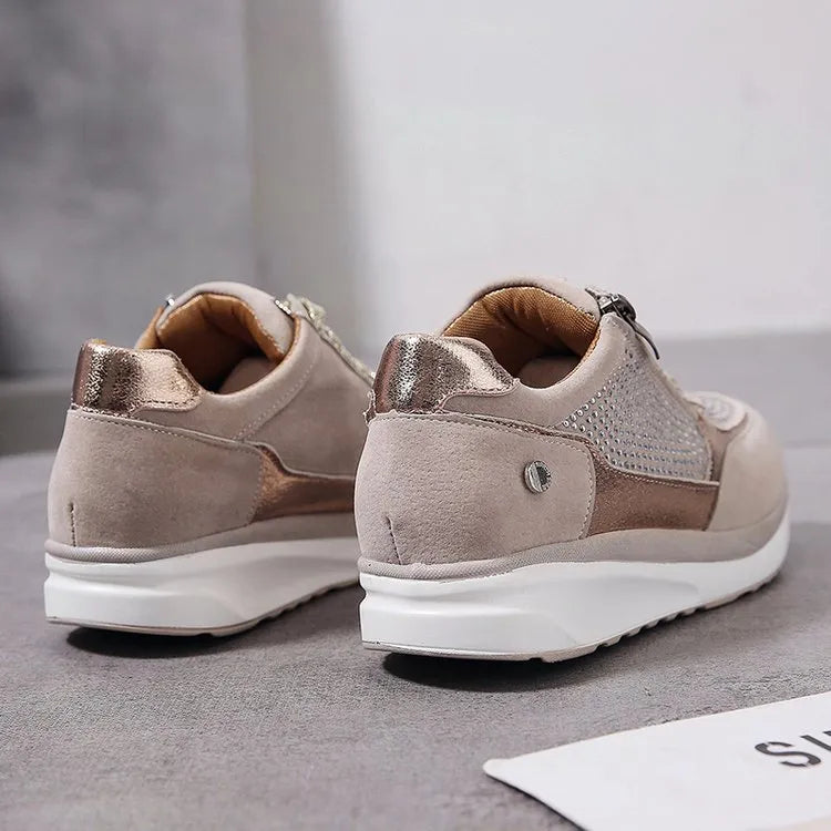 Roos | Stijlvolle Ergonomische Damessneakers