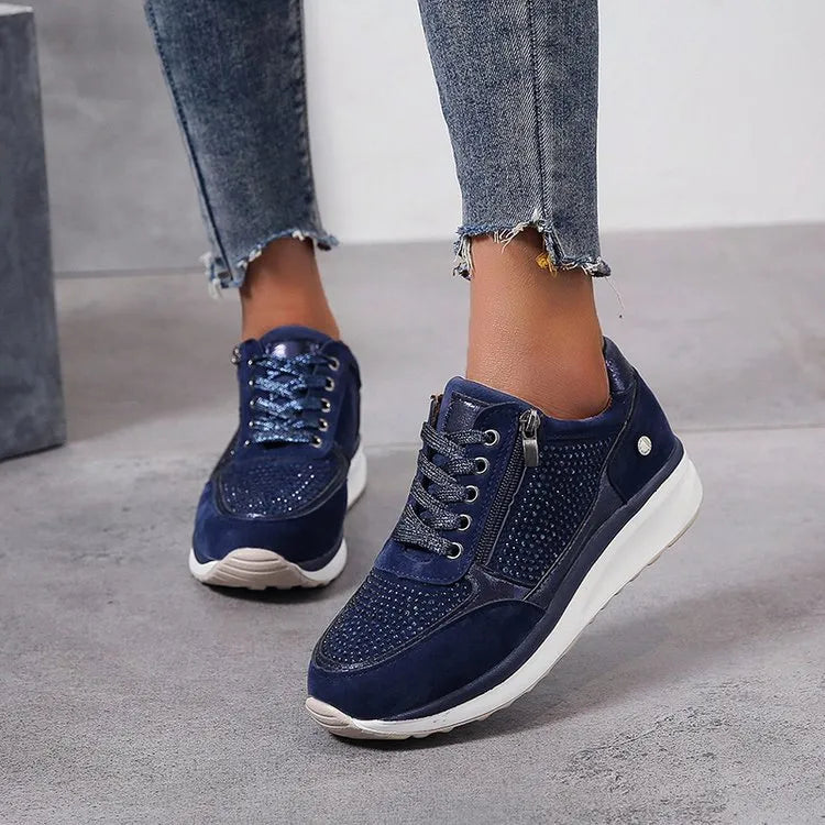Roos | Stijlvolle Ergonomische Damessneakers