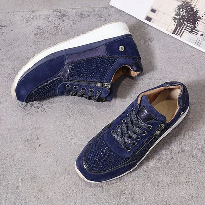 Roos | Stijlvolle Ergonomische Damessneakers