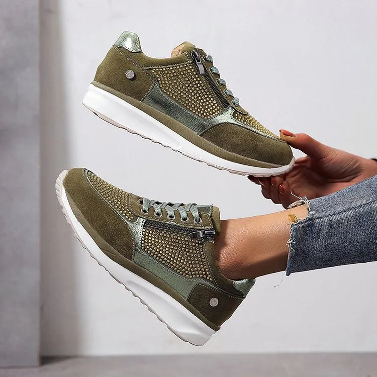 Roos | Stijlvolle Ergonomische Damessneakers