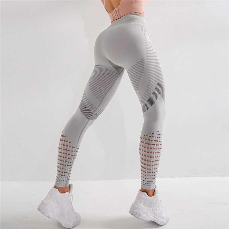 Dames Fitness Legging Zonder Naden Comfortabel