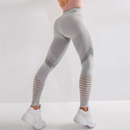 Dames Fitness Legging Zonder Naden Comfortabel