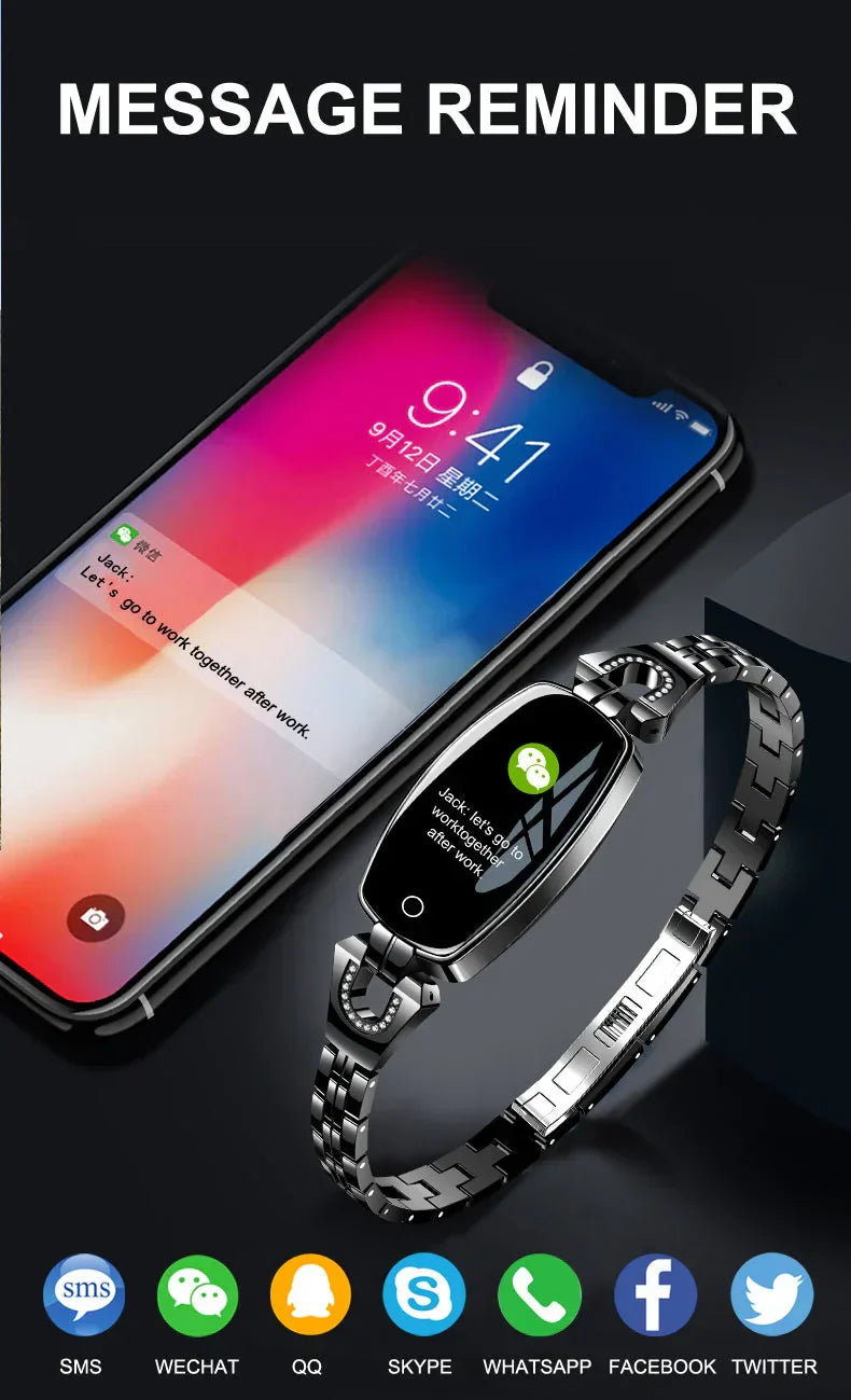 Waterdichte Fitness Tracker Armband voor Sporten