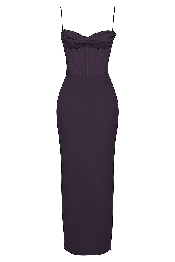 Maxi Jurk Korset Stijl Isabella Frauen