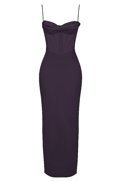 Maxi Jurk Korset Stijl Isabella Frauen
