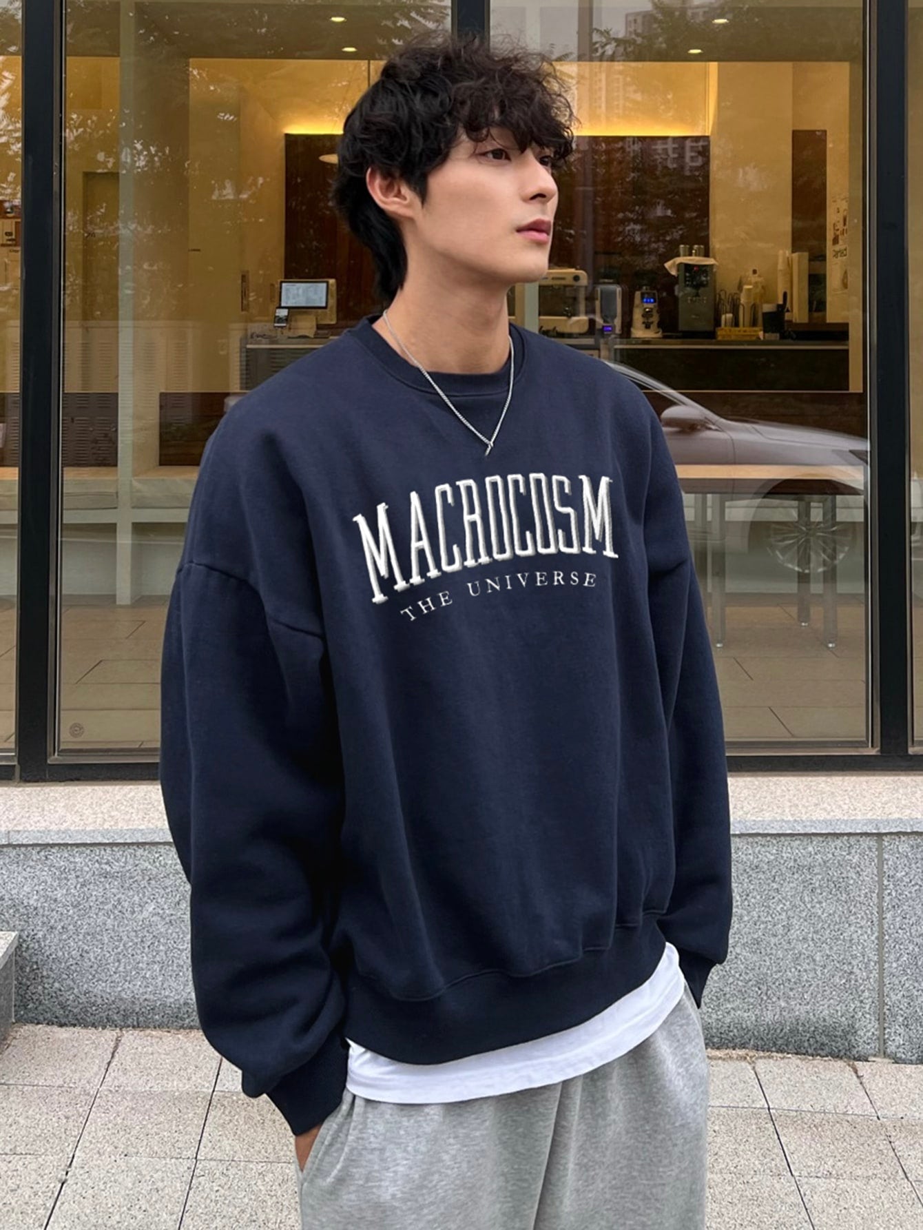 Oversized Sweatshirt Heren - Zacht en Comfortabel
