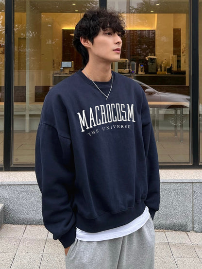 Oversized Sweatshirt Heren - Zacht en Comfortabel