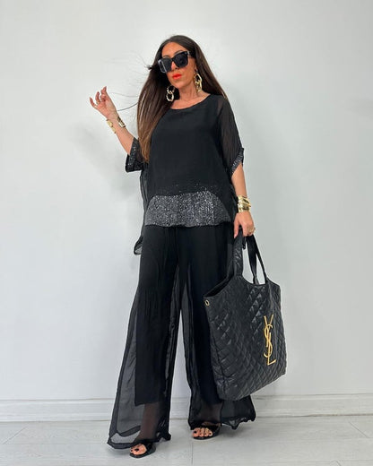 Dames Tweedelige Set Nore Comfortabele Kleding