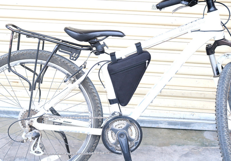 Waterdichte Fietstas met Drie Compartimenten