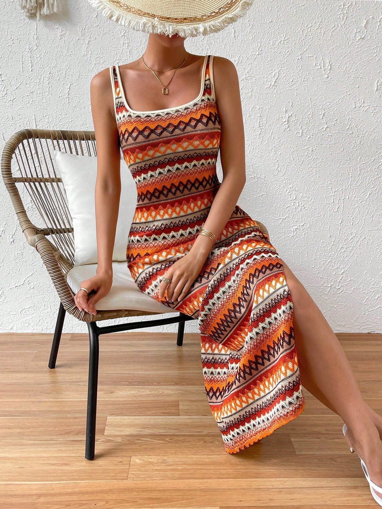 Strandjurk Ibiza Stijl Boho Chic Zomerjurk