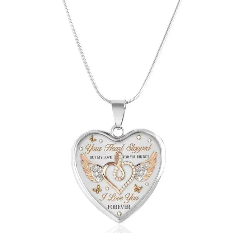 Hartketting Gegraveerd Met Naam Forever Sofie - Mode Vibes