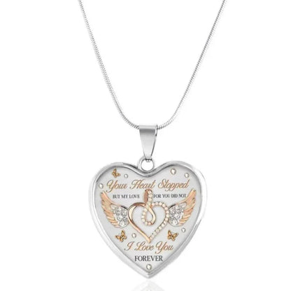 Hartketting Gegraveerd Met Naam Forever Sofie - Mode Vibes