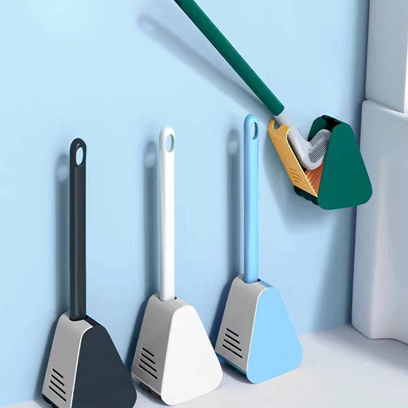 WC Borstel Slim en Hygiënisch met Zacht Borstelkop