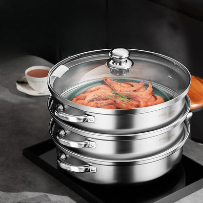 Voedselstomer 3-Laags Stoomkoker NutriSteam