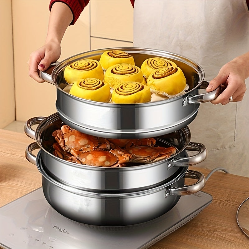 Voedselstomer 3-Laags Stoomkoker NutriSteam