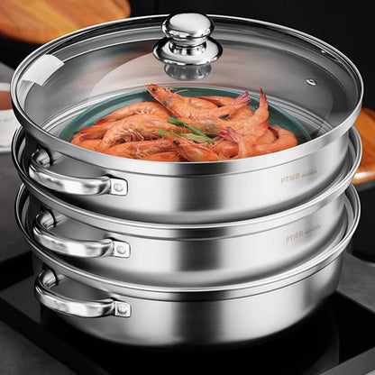 Voedselstomer 3-Laags Stoomkoker NutriSteam