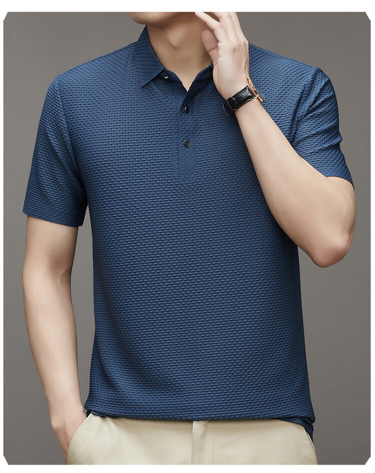 Mannen Poloshirt Klassiek Comfortabel Finn - Mode Vibes