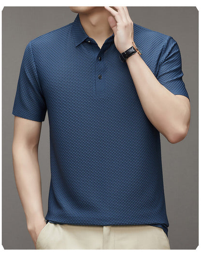Mannen Poloshirt Klassiek Comfortabel Finn - Mode Vibes