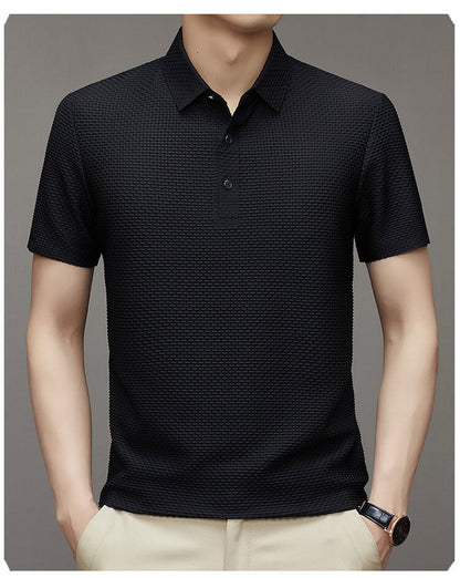 Mannen Poloshirt Klassiek Comfortabel Finn