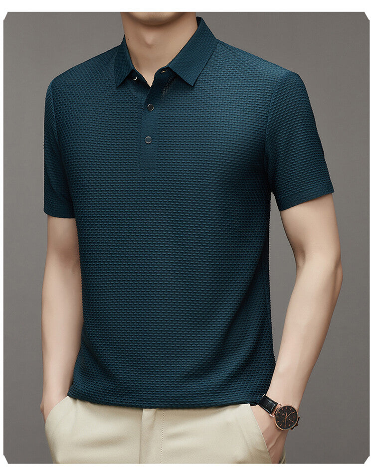 Mannen Poloshirt Klassiek Comfortabel Finn