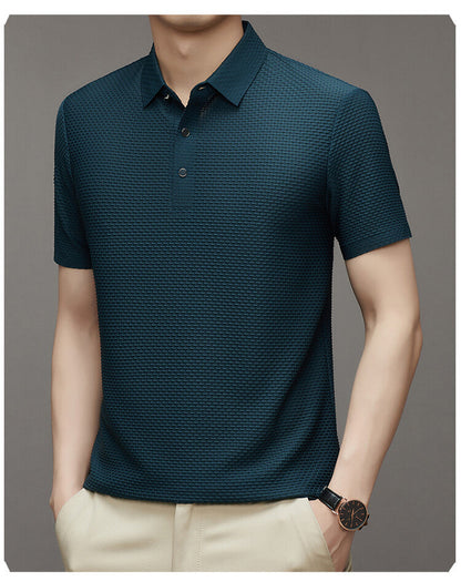 Mannen Poloshirt Klassiek Comfortabel Finn