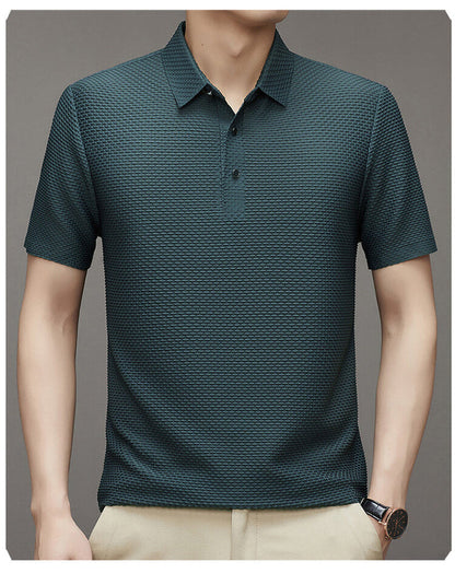 Mannen Poloshirt Klassiek Comfortabel Finn