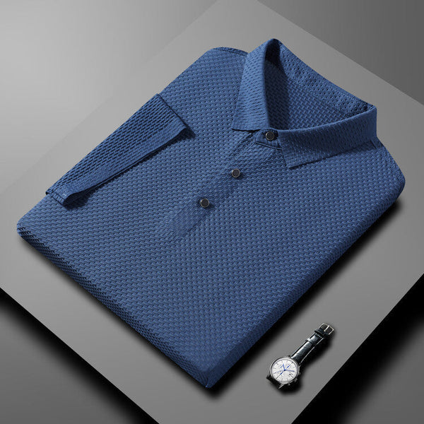Mannen Poloshirt Klassiek Comfortabel Finn