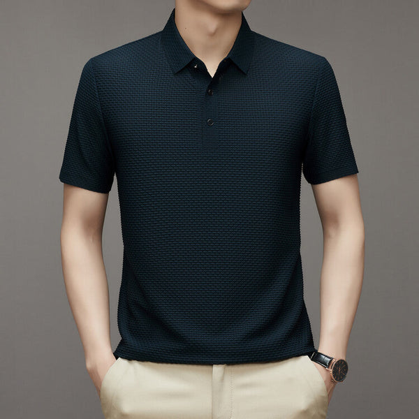 Mannen Poloshirt Klassiek Comfortabel Finn