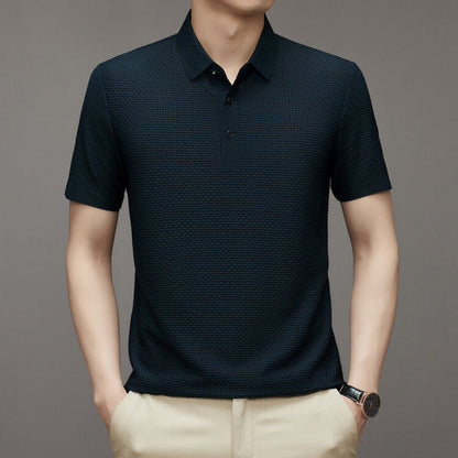 Mannen Poloshirt Klassiek Comfortabel Finn