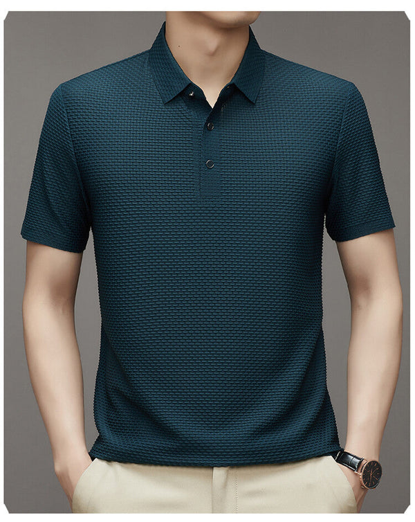 Mannen Poloshirt Klassiek Comfortabel Finn
