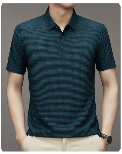 Mannen Poloshirt Klassiek Comfortabel Finn