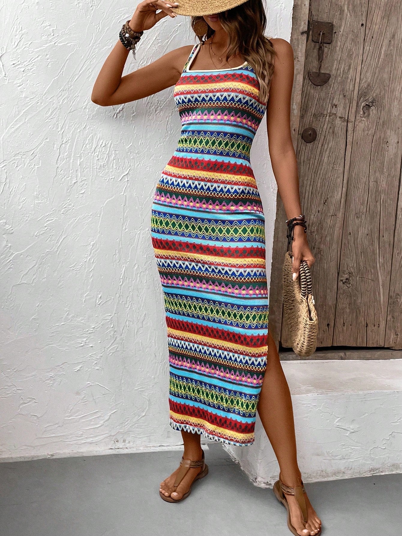 Strandjurk Ibiza Stijl Boho Chic Zomerjurk