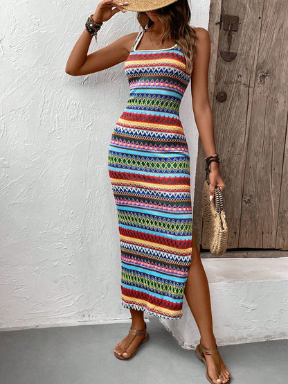 Strandjurk Ibiza Stijl Boho Chic Zomerjurk