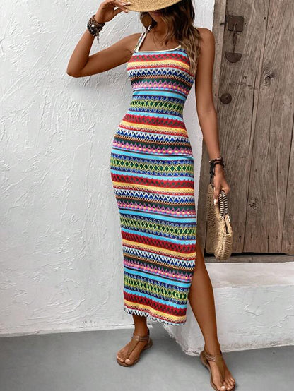 Strandjurk Ibiza Stijl Boho Chic Zomerjurk