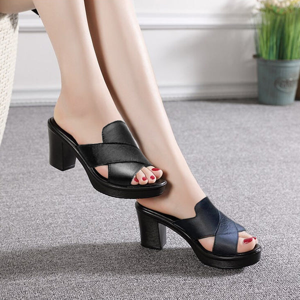 Dames Sandalen Modieus Zomerkleding - Mode Vibes