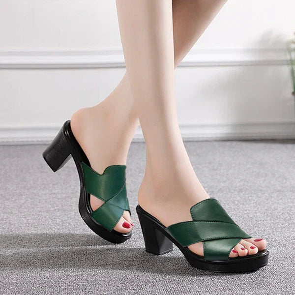Dames Sandalen Modieus Zomerkleding
