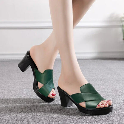 Dames Sandalen Modieus Zomerkleding
