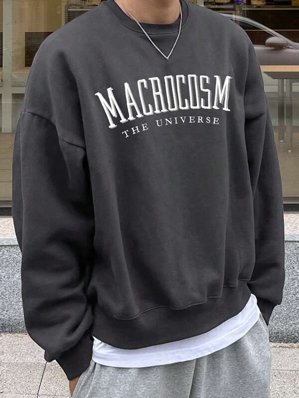 Oversized Sweatshirt Heren - Zacht en Comfortabel