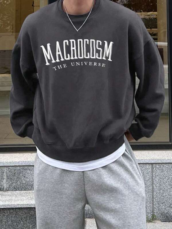 Oversized Sweatshirt Heren - Zacht en Comfortabel